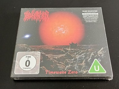 Timewave Zero by Blood Incantation (CD+blu ray, 2022)