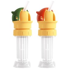 Baby Water Bottle Top Spout Adapter Silicone Bottles Replacement for Kids
