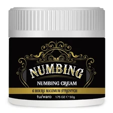 Numbing Cream Extra Strength: Relief Long Lasting & Fast-Absorbing with Emu O...