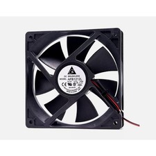 Delta AFB1212L 12V 0.21A 12CM 12025 Dual Ball Cooling Fan