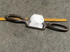 Vintage Union Mfg Co Flat Bottom Spoke Shave No. 114 USA