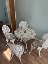Vintage Garden Table And Chairs