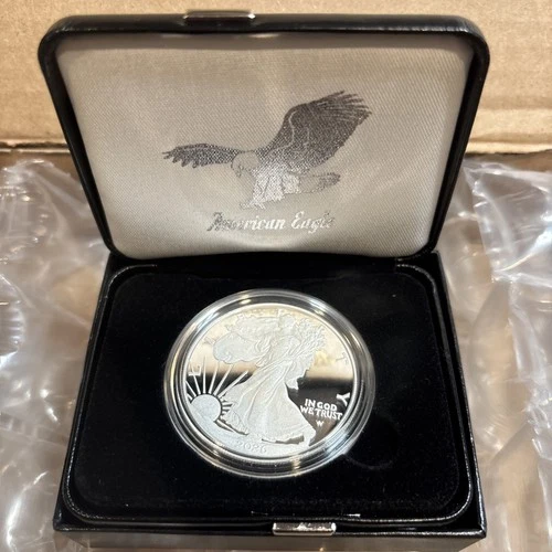 IN HAND 2026 Congratulations Set P American Eagle 1oz Silver Proof 26RF Coin