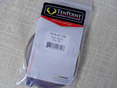 TenPoint ACUdraw Replacement Retraction Power Spring (After 2006) (HCA-41106)