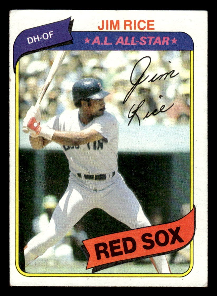 1980 Topps #200 Jim Rice