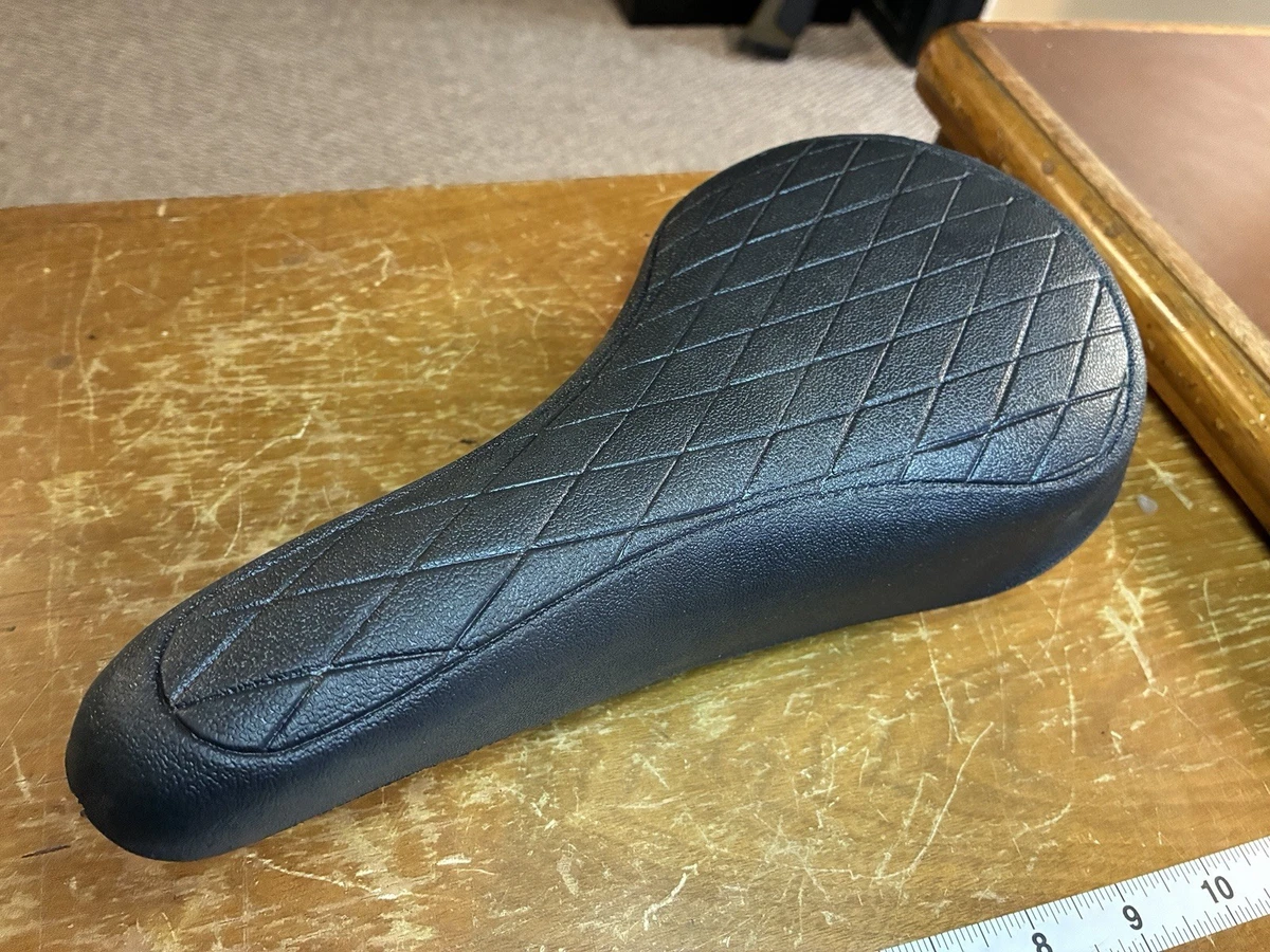 BMX Bike-Old School Black Saddles, Seat Vintage Bike Parts for