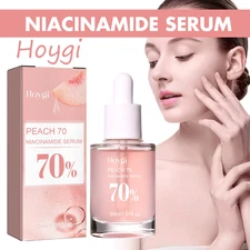 Hoygi Niacinamide Face Serum Firming Fade Fine Lines Pore Shrink Dark Spots