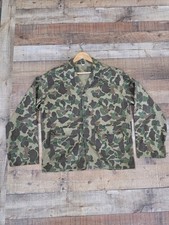 Vtg 80s Hunting Camo Longsleeve Button Up Fits A Boxy XL Made In Usa