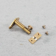 Suspension Bridge & Spring For Franz Hermle 791-880 55cm Germany Skeleton Clock 