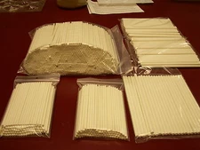 Lollipop and Sucker Sticks!  MAKE CAKE POPS! Made in USA! Top Quality Paper