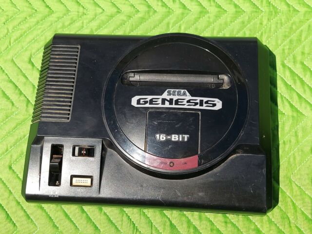 Sega Genesis System Console 1601 16-Bit W/controller & Cords