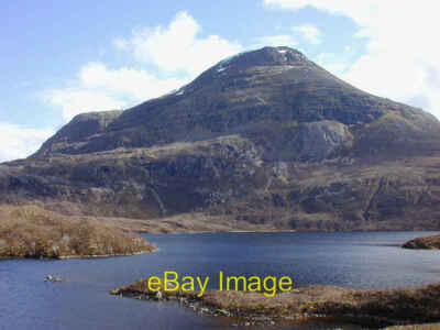 Foto 6x4 Loch an Eoin Loch an Eion Ein magischer Ort, bei welchem Wetter um 2001