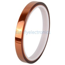 0.8CM 8mm x 30m 100ft Tape BGA High Temperature Heat Resistant Polyimide