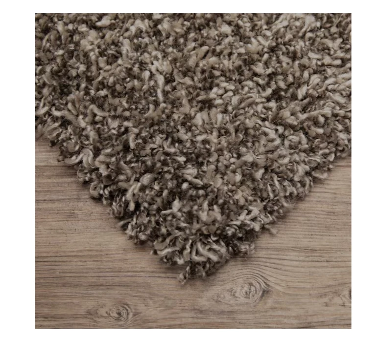 Alfombra industrial sólida interior Mohawk 2 x 3 marrón friso gris Foto 2 de 3