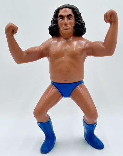 VINTAGE 1984 LJN WWE WWF Wrestling Superstars ANDR...