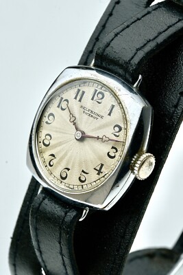 Rolex Rolco 'Selfridge Viceroy' 1939 WW2 Era Gents Vintage Cushion