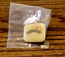 Vintage Lapel Pin 1985 7 Eleven MDA A Decade of Miracles