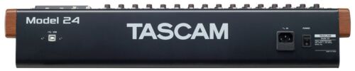 Tascam Model 24 Multi-Track Live Recording Console 24-Track Mixer Model24 Japan - Picture 7 of 8
