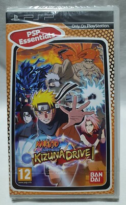 Naruto Shippuden Kizuna Drive Essentials PlayStation Portable NEW FACTORY SEALED