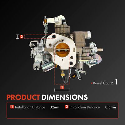 New Suzuki SJ410 F10A Carry Truck Jimny Dihatsu Charade 1000cc