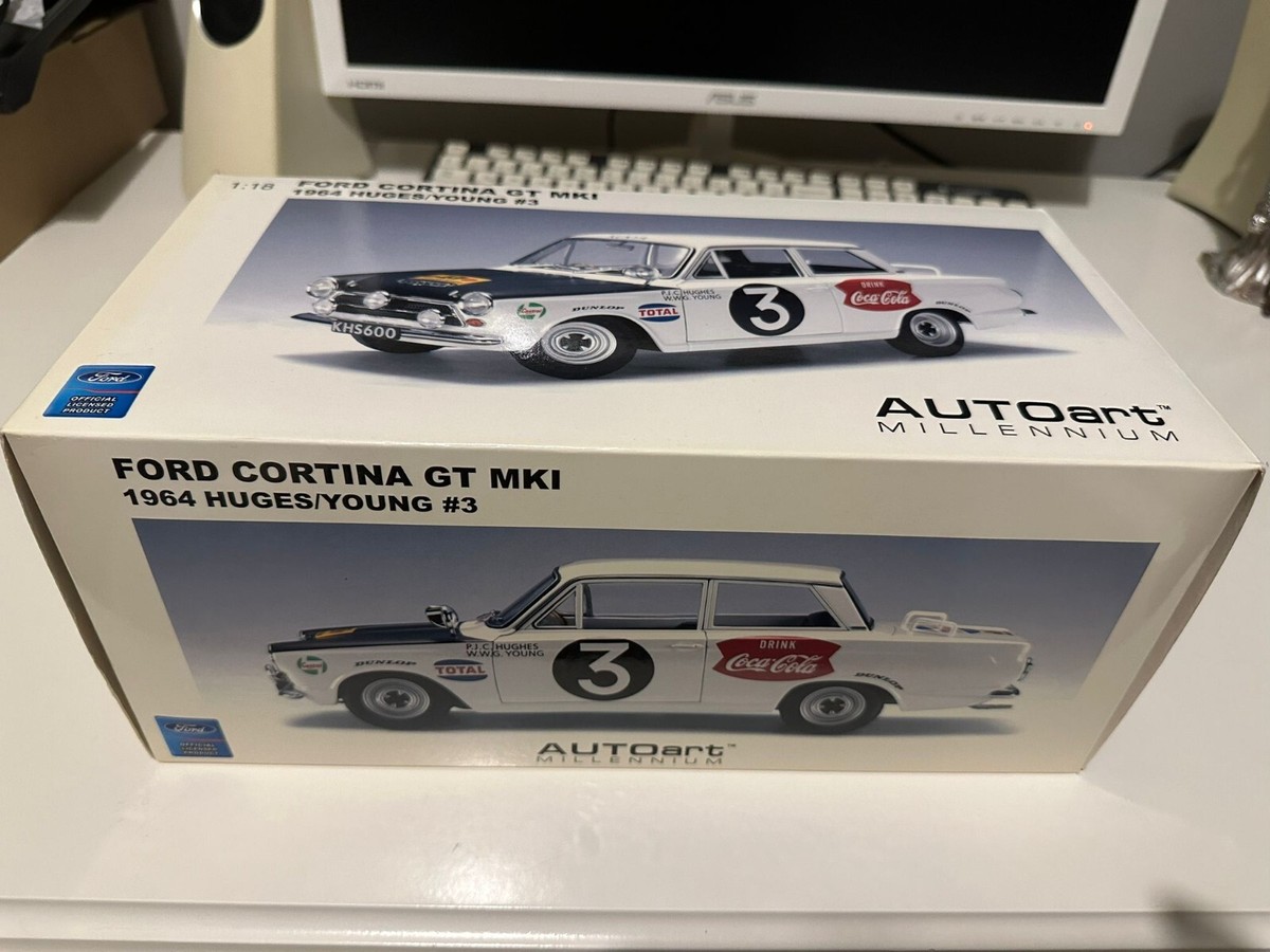 Autoart 1/18 Ford Cortina GT MKI Brand New | eBay