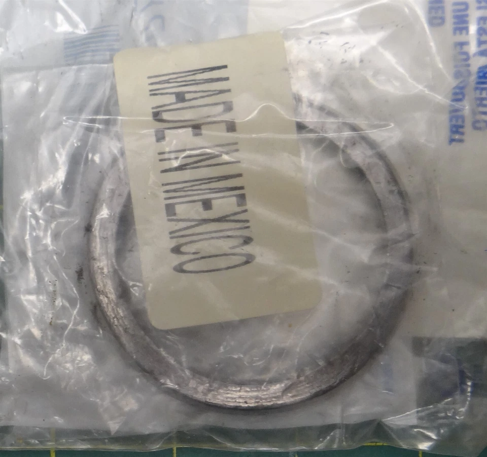 Junta de tubo colector de escape GM 15724999 para Chevrolet S10 y GMC Sonoma Foto 4 de 4