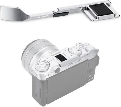 JJC X-M5 Metal Thumbs Up Grip Hand Grip Hot Shoe Cover for