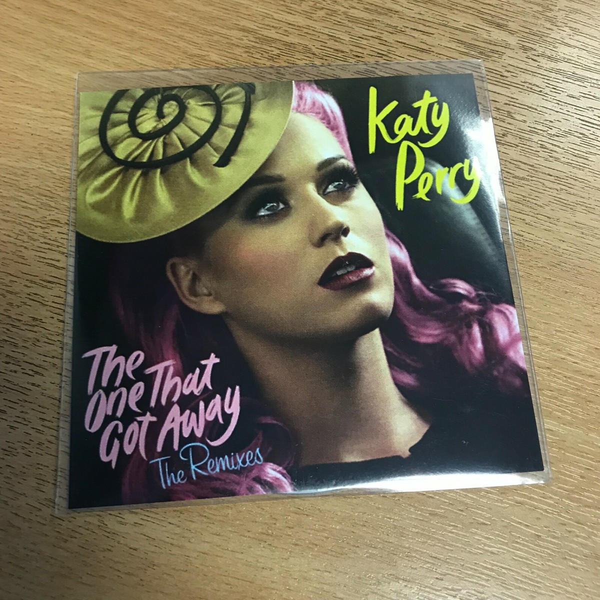 KATY PERRY - THE ONE THAT GOT AWAY - 14MIX EMI RECORDS CD PROMO