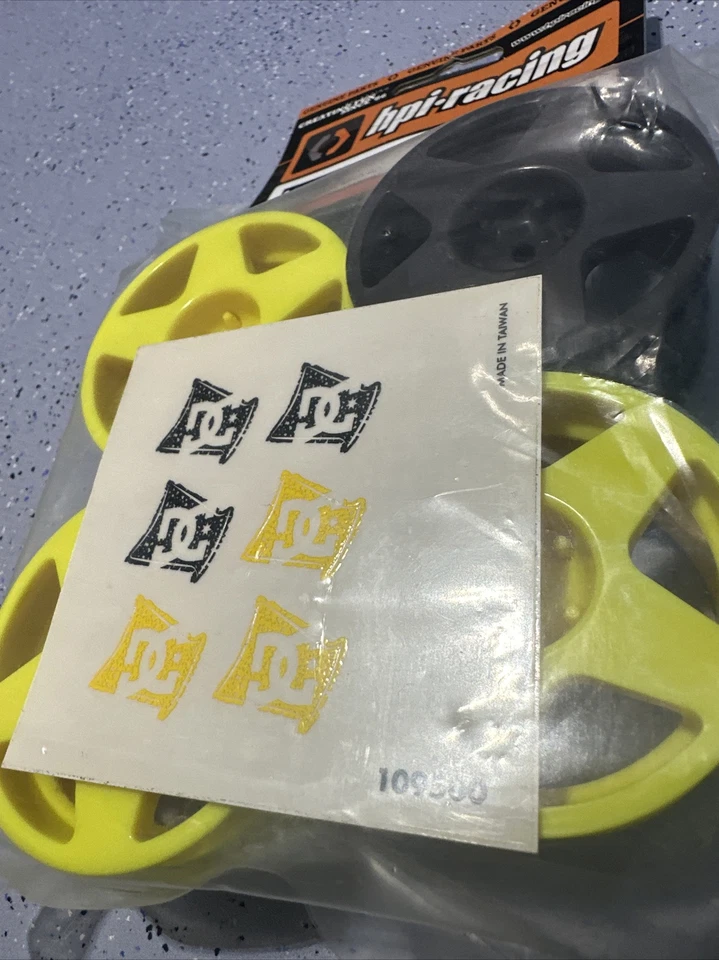 HPI Wr8 Flux Ken Block 2012 fifteen52 rims , extremely rare! - Image 2 of 4