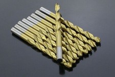 Taladro giratorio de acero de alta velocidad de 1 mm ~ 12 mm Broca de acero de aleación de aluminio de metal