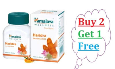 Himalaya Kräuter HARIDRA Tabs für Haut Wellness Ablaufdatum 2027 KOSTENLOSER ...