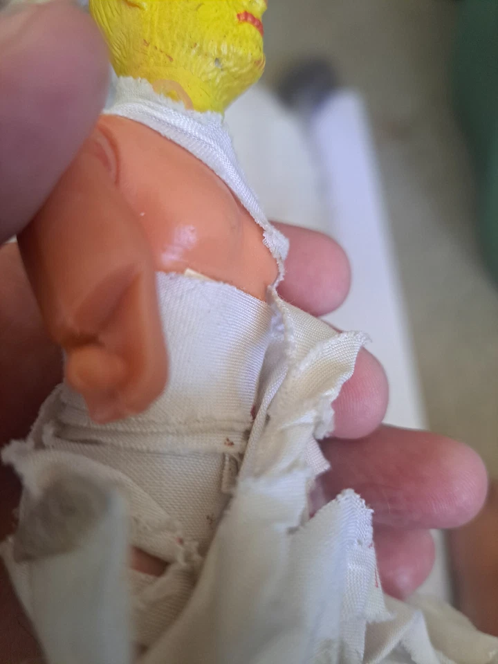 Figura de acción de colección 1973 original AHI Monster The Mummy 8" AZRAK HAMWAY (Mego) Foto 4 de 4