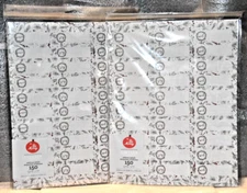 Set 2 Gartner Studios BE MERRY 150 CT Christmas Holiday Address Joy Labels New