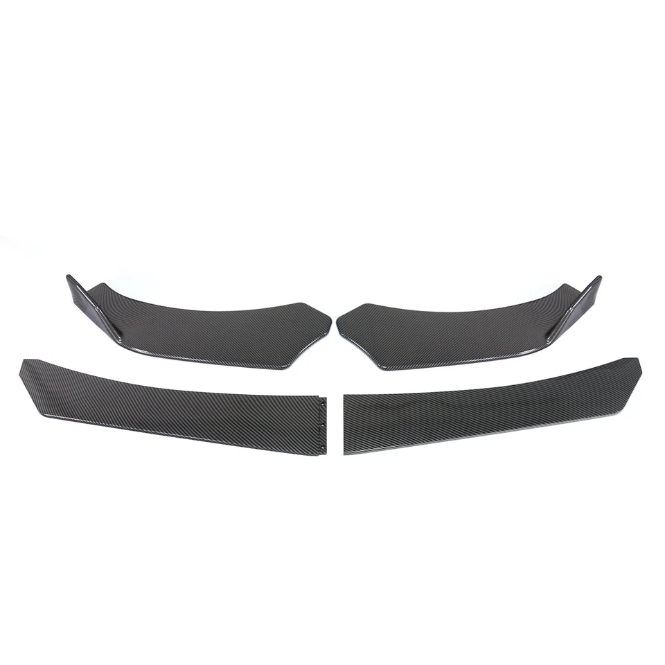 For Mini Cooper Paceman Front Bumper LipS Spoiler Spoiler+Strut Rods Body Kits Foto 2 de 4