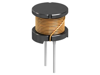 Produktbild von 2x FASTRON 09HCP-330M-50 Drossel – 33µH, 3,1A, 37mΩ, THT, Ferritkern, Ø 12,5x10,8mm