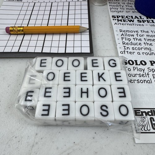 Endless Games 2003 Spill And Spell Crossword Game Fully Complete - Picture 2 of 8