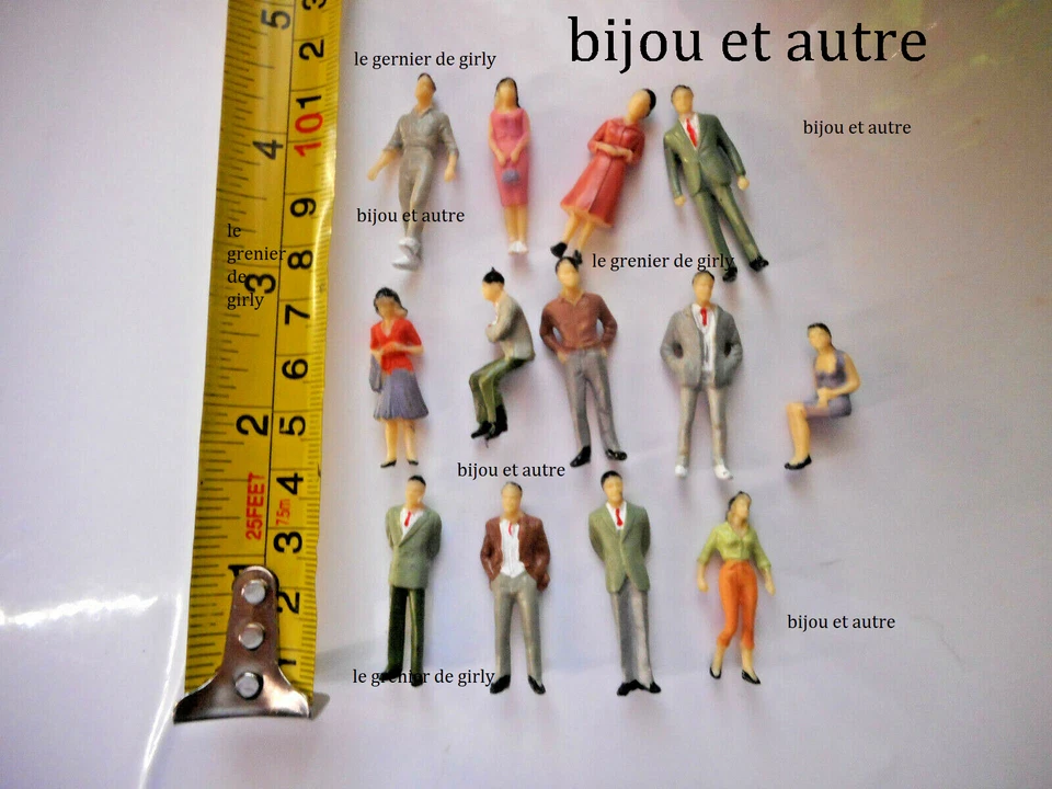 LOT 13 SPECTATOR FIGURES 1/43 diorama figures figurilla статуэтка figure - Image 4 of 4