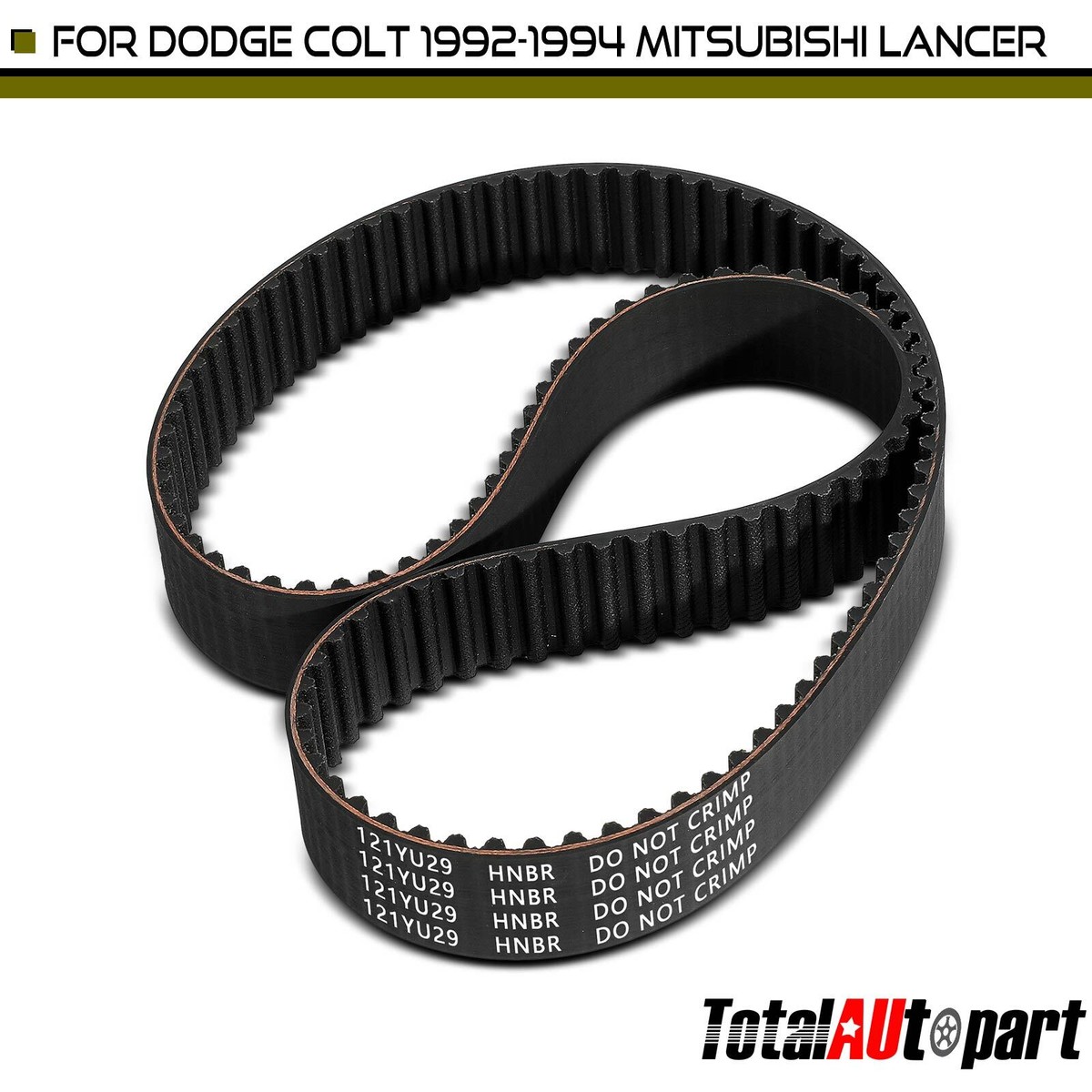 Engine Timing Belt for Mitsubishi Lancer 2002-2007 Mirage Eagle