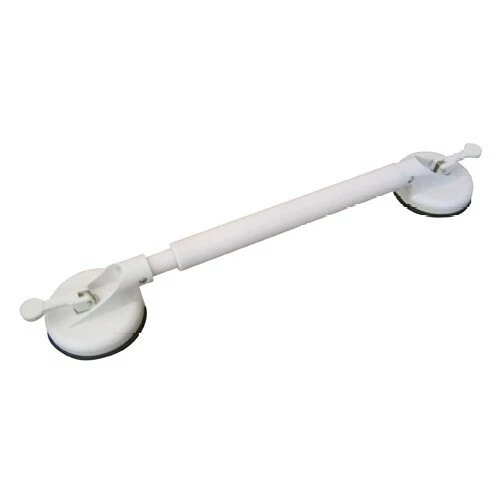 Drive 13063M Grab Bar With Suction Cup Deluxe Adjustable 22"-27"