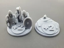 Catan Custom Largest Army And Longest Road Trophy 3D Print