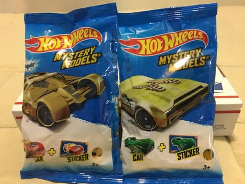 HOT WHEELS 2016-2015 Mystery Models Lot of 6 Gold Chase Cars NEW “WITH BONUS” - Picture 5 of 9