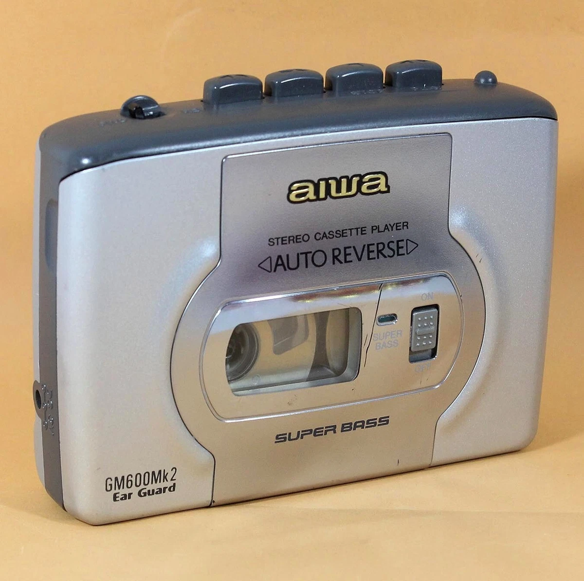 Preços baixos em Aiwa Mini Cassete Player (Walkman) toca-fitas