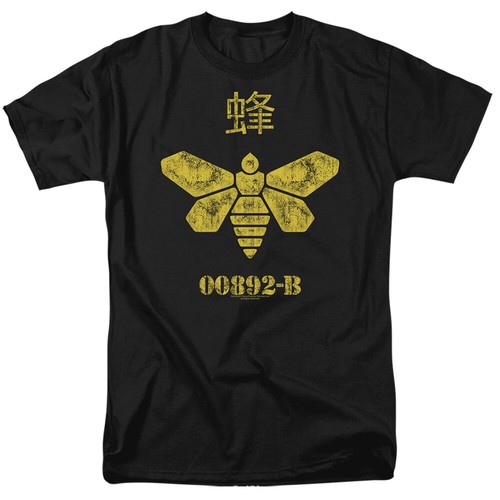 BREAKING BAD METHYLAMINE BARREL Licensed Adult Men's Graphic Tee Shirt SM-6XL
