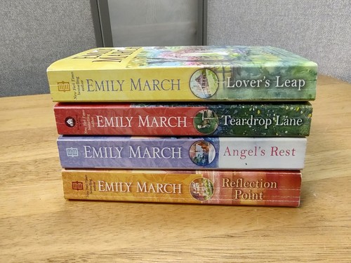 Lot of 4 Emily March "Eternity Springs Novel" Teardrop Lane, Lovers Leap, + - Picture 4 of 7
