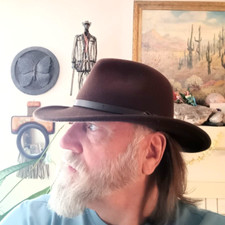 VINTAGE SCALA OUTBACK FEDORA COUNTRY GENTEIMEN HAT 100 WOOL HAND MADE LARGE