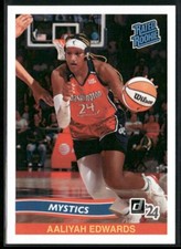 2024 Panini Instant WNBA AALIYAH EDWARDS RRR-5 Rated Rookie Retro RC /8329 A5