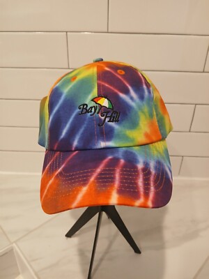 Arnold Palmer Invitational, RARE ''Hullabaloo'' tie dye, hat Bay Hill logo NWT 