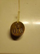 Cold Water Brass Tags