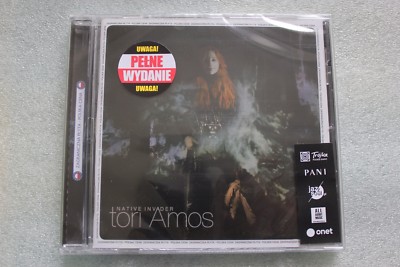 Tori Amos - Native Invader PL CD Polish release New Sealed WORLDWIDE SHIPPING