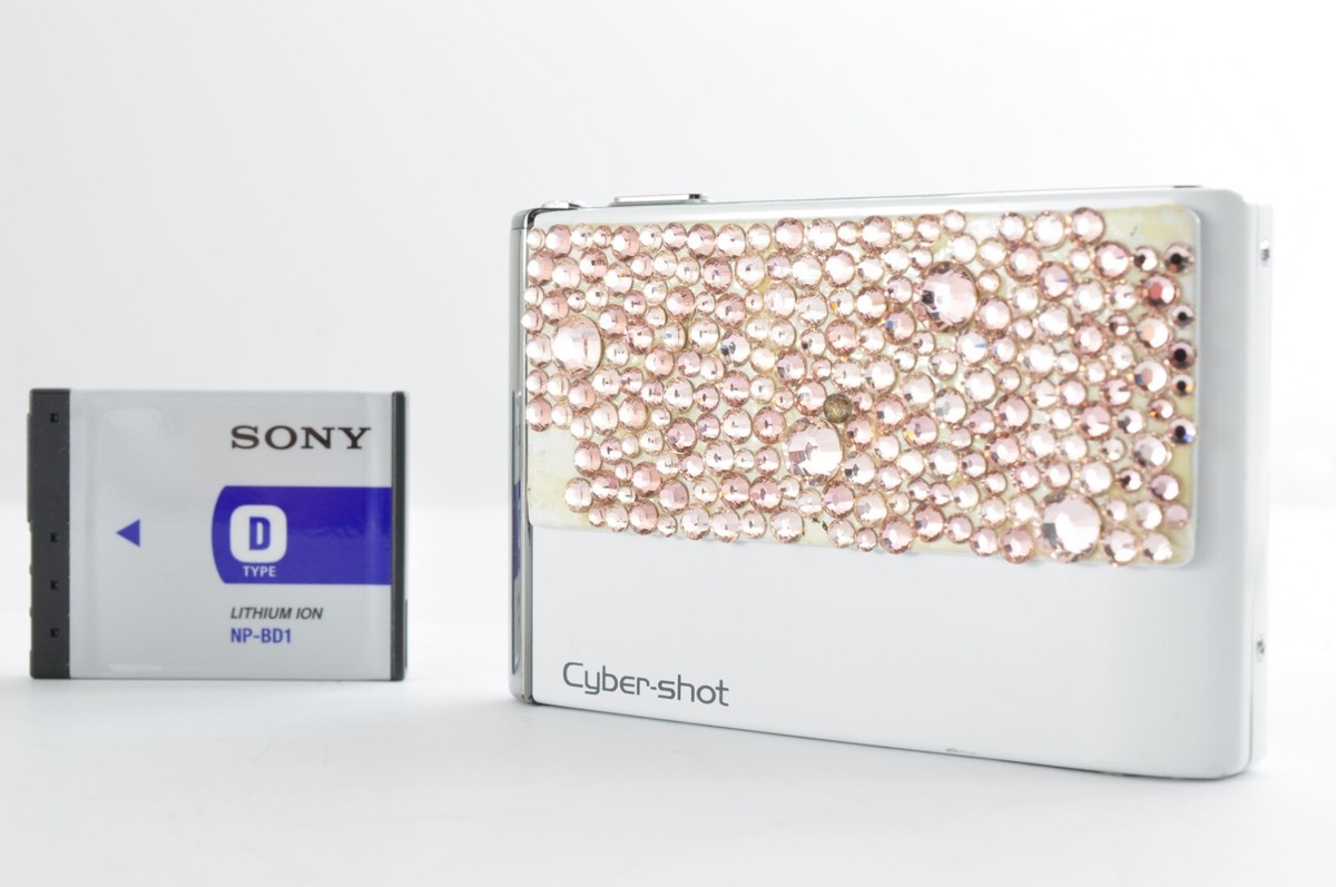Sony Cyber-shot DSC-T70 White 8.1MP Japanese Only [Exc+4
